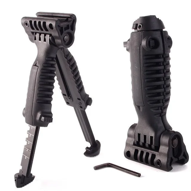 14 Тактический M4 AR15 винтовка вертикальные Захваты Foregrip Ручка складной сошка подходит 20 мм Пикатинни Крепление - Цвет: 14
