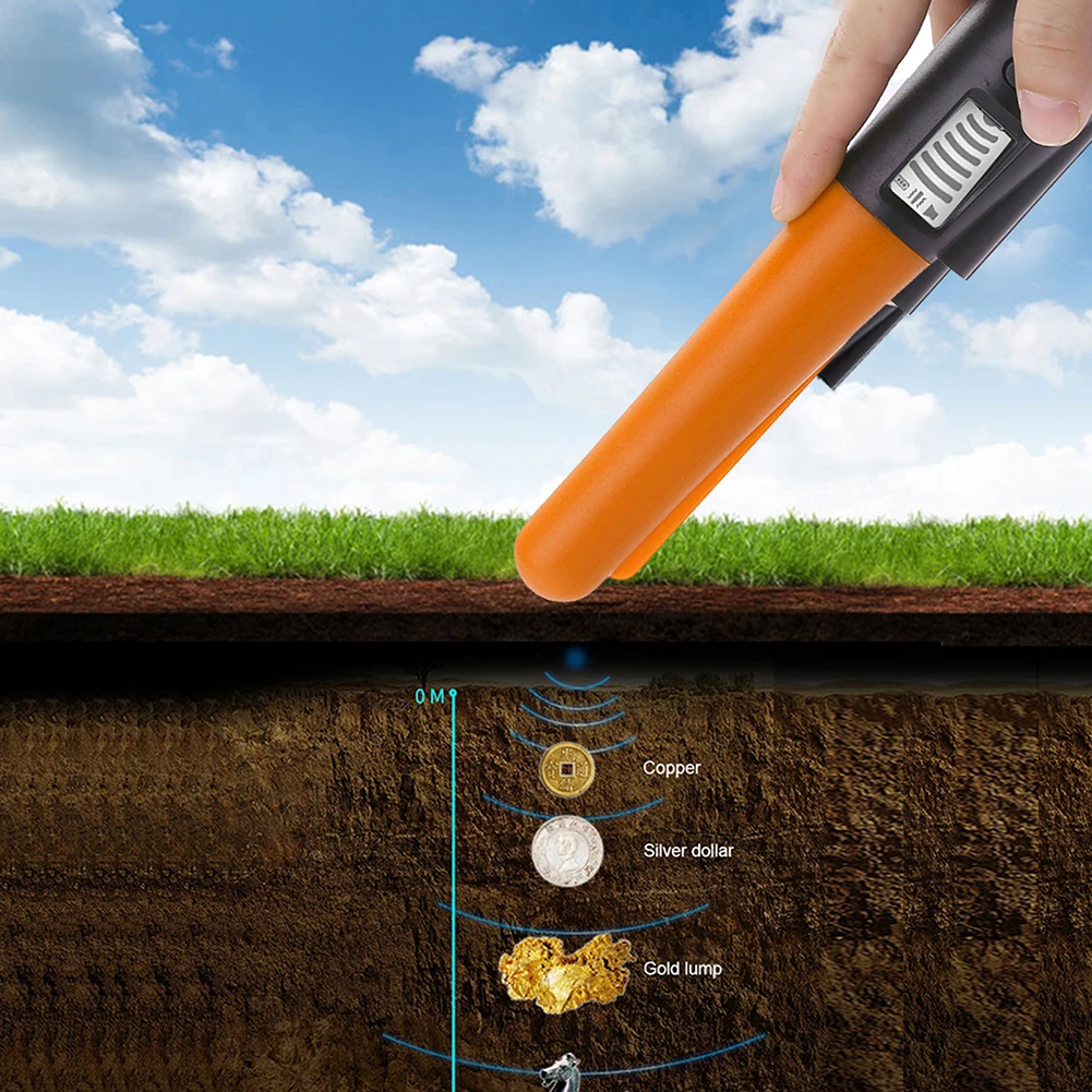Мощные высококлассные металлоискатели водонепроницаемый детектор золота