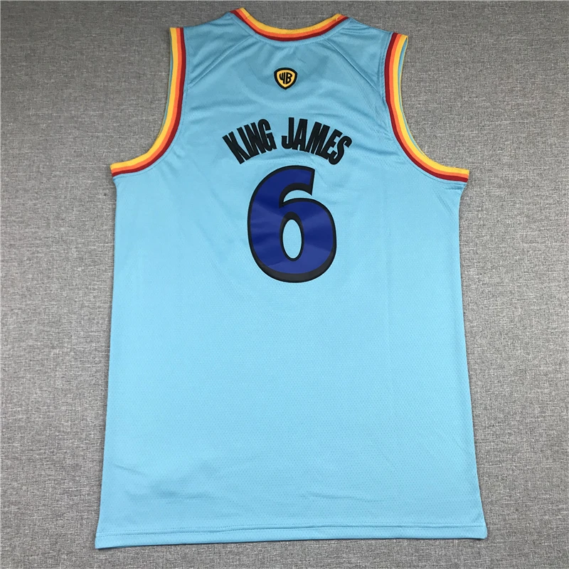 Costume Space Jam James Jerseys Lola Murray Tweety Bugs Taz Movie Tune Squad  Bunny Basketball Jersey Sports Air Slam Dunk Shirt - Cosplay Costumes -  AliExpress