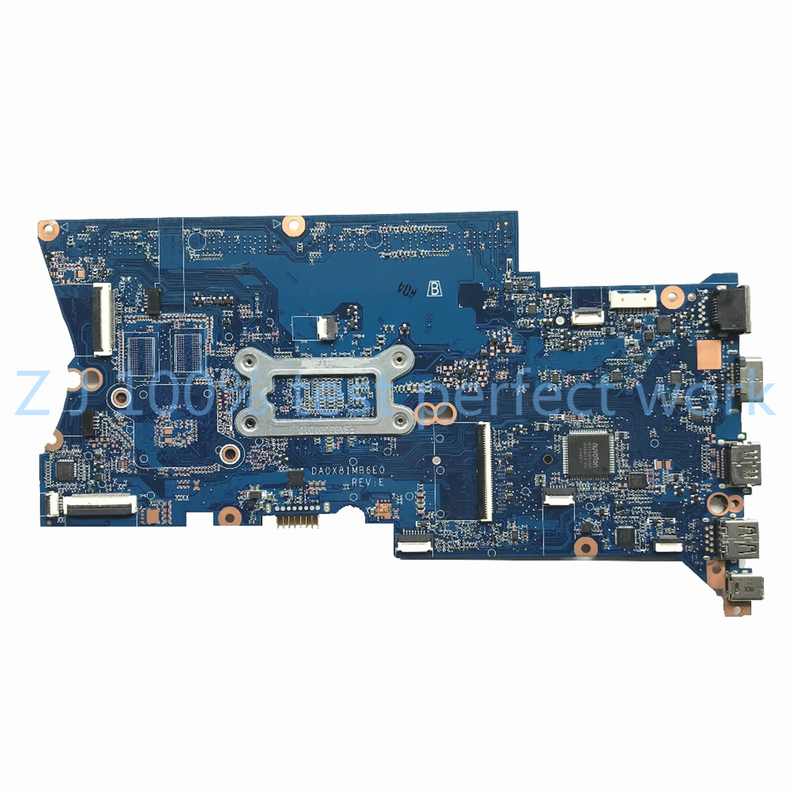 Материнская плата для ноутбука HP ProBook 430 G4 440 с SR2ZW i3 7100u 905792 001 601 DA0X81MB6E0 MB 100%