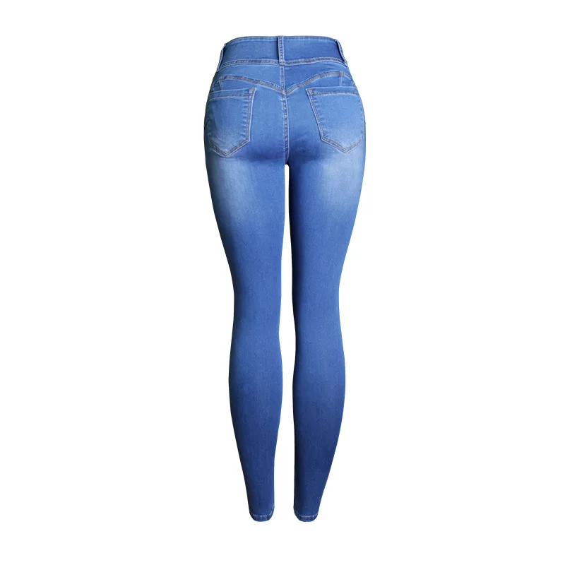 

new winter speed sell tong wish denim trousers cultivate morality show thin buttock female cowboy feet pants loops
