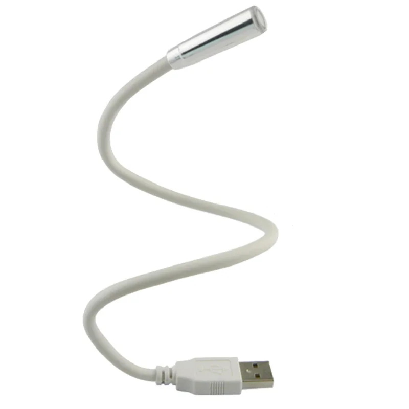 

Гибкая мини USB светодиодный светильник для ПК Тетрадь ноутбук JA55