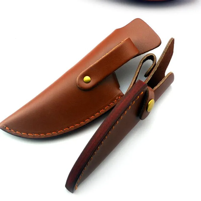 Outdoor Portable Hunting Straight Knife Wrapper Leather Set EDC Army Scabbard Cutter Protective Cover | Спорт и развлечения