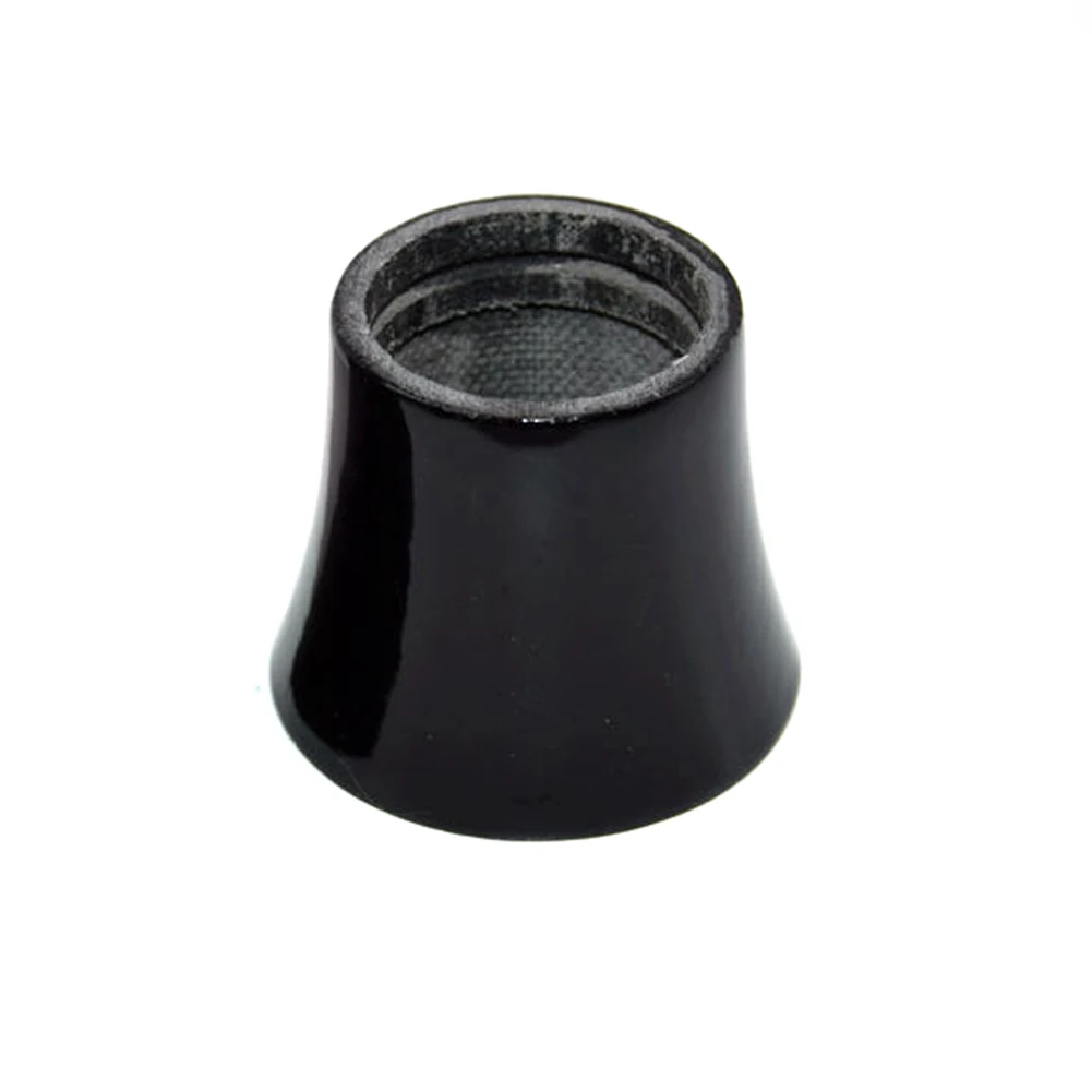 Аксессуары определенной формы конуса велосипеда из углеродного волокна