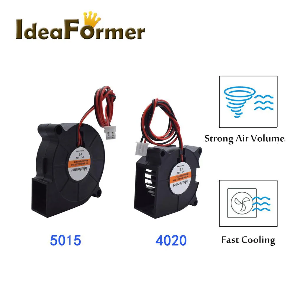 1 шт. 3D-принтеры Reprap Запчасти центробежный воздухонагнетатель широкого спектра