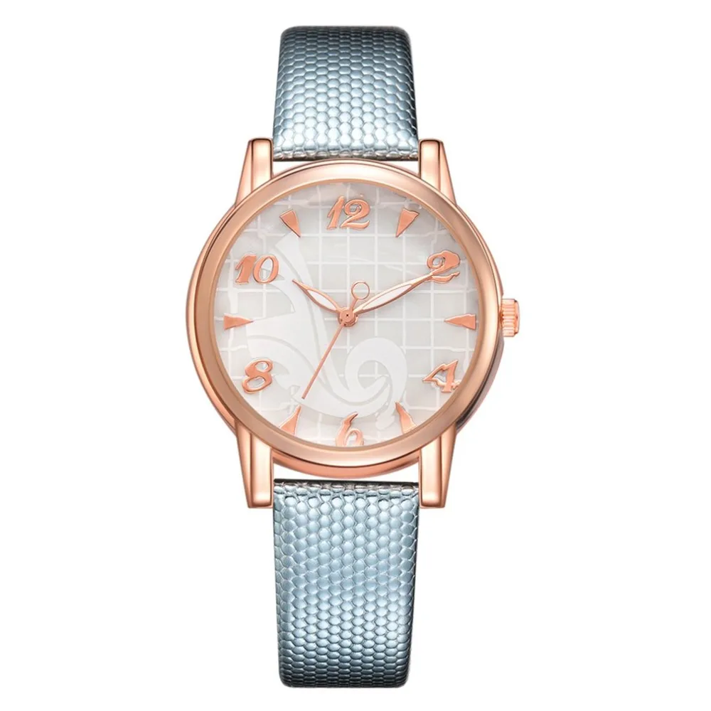 

Leather Strap Casual Business Casual Steel Strap Watch Quartz Watch Silk Screen Pattern Quartz Watch Three-eye Quartz Watch