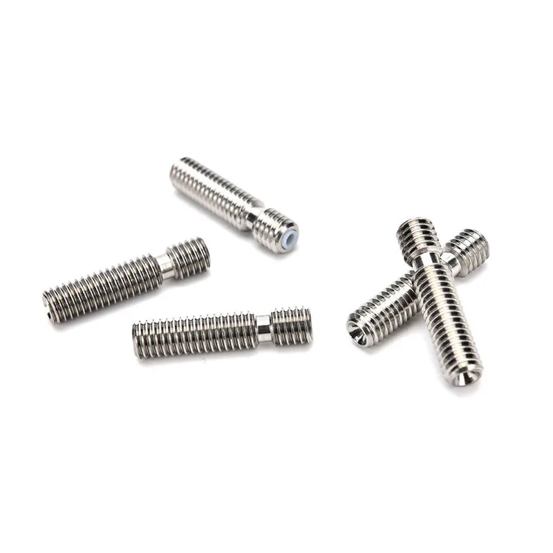 

M6x26 Stainless Steel Nozzle Throat Fr Reprap 3D Printer Extruder Hot End 1.75mm