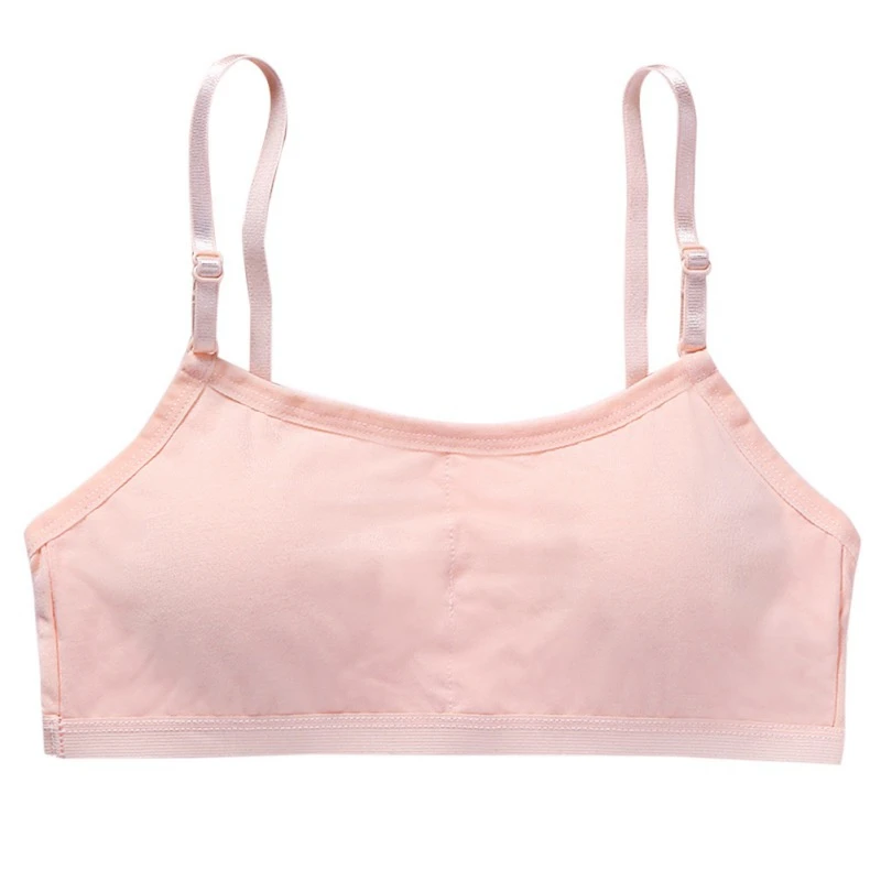 Тренировочные бюстгальтеры для девочек подростков Нижнее белье детей
