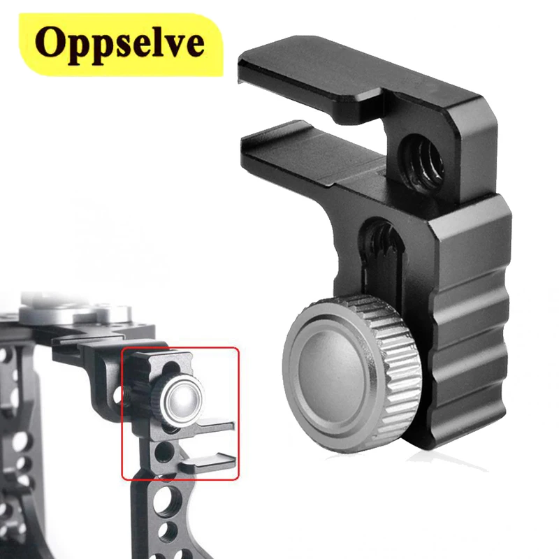 

Camera Cable Clamp Lock HDMI-Compatible Cable Clamp Video Monitor Cage for Sony A6400 A6500 A6300 A6000 BMMCC Cage