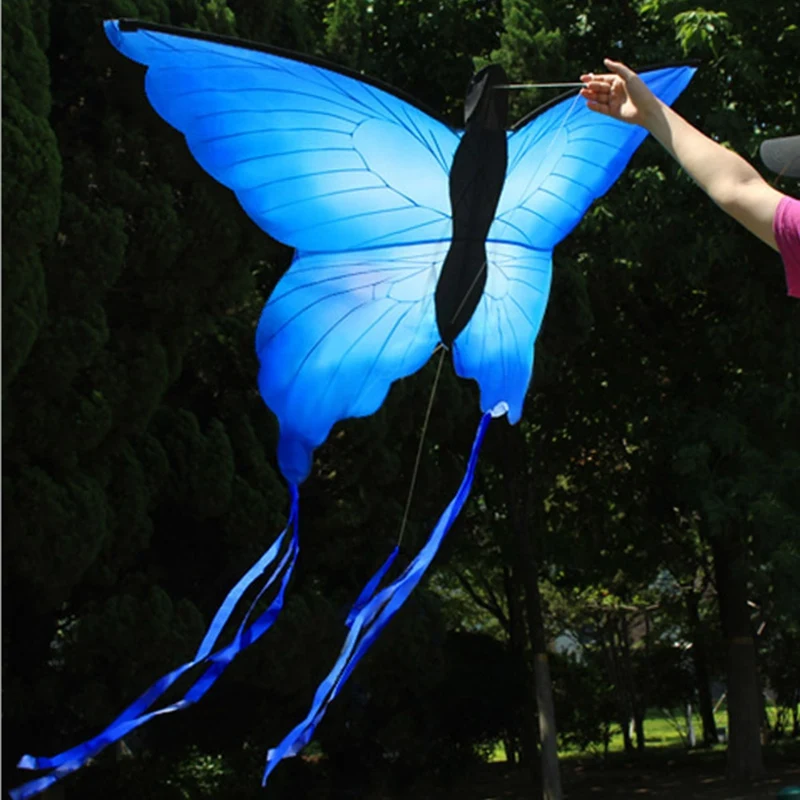 

Children's Beautiful Kites Are Suitable for Outdoor Games and Activities. Single-Line Kites with Flying Tools