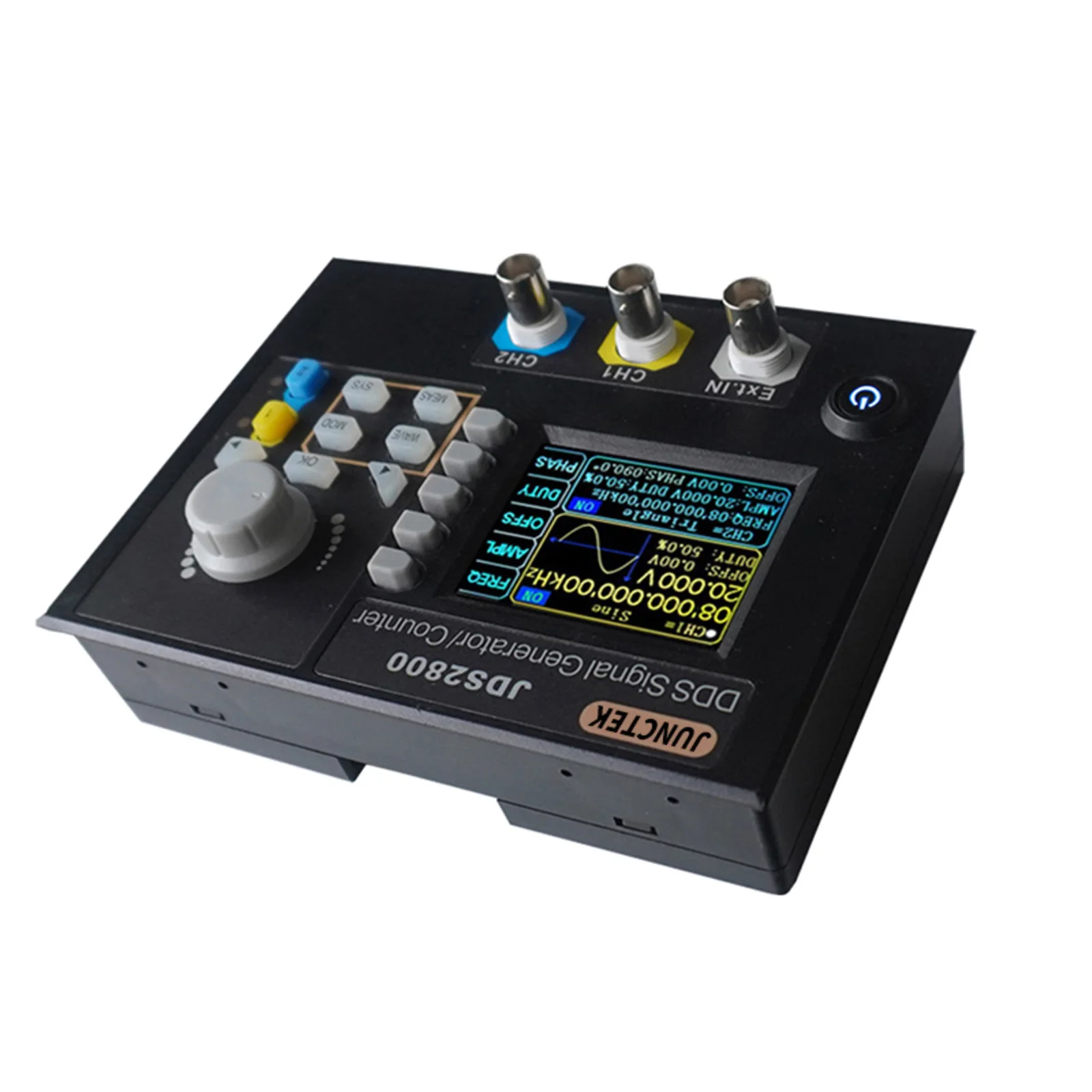 Портативный цифровой генератор сигналов с функцией DDS высокоточный