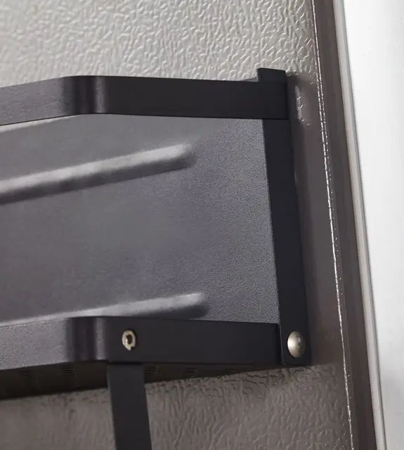 

Japanese-style Single-layer Magnet Refrigerator Storage Rack Side Wall Rack Food Rack Kitchen Bathroom Fix Stuff Rack