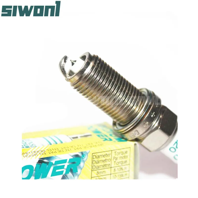 4 шт. Иридиевые свечи зажигания для CITROEN BERLINGO XSARA JUMPY C1 C2 C3 C4 C5 PEUGEO PARTNER 206 207 307 1007 1 6 8 2 0