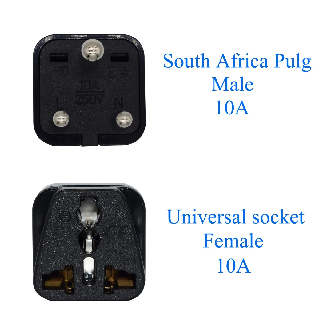 Розетка-адаптер переменного тока JORINDO S. Преобразователь для Южной Африки AU UK US EU To