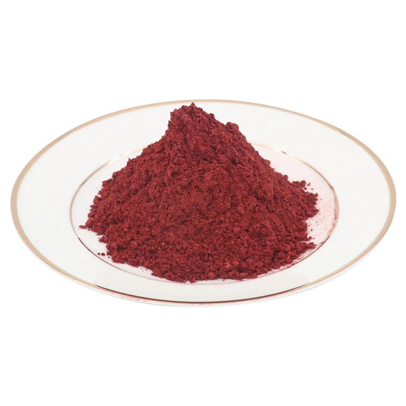 Жемчужный порошок пигмент акриловая краска слюда жемчужный красное вино YB504 для