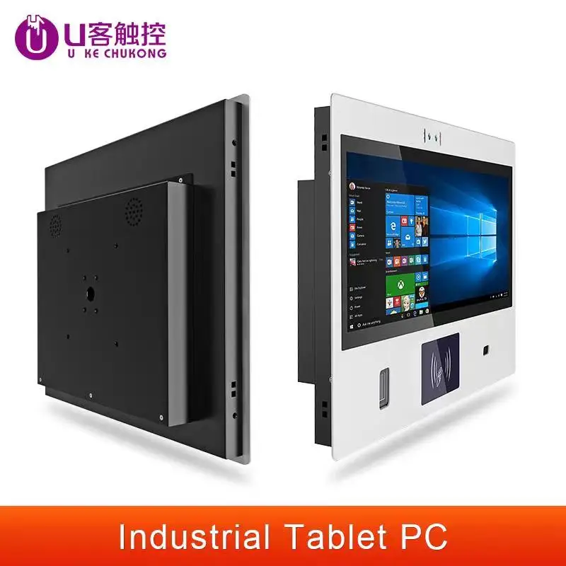 

13.3 inch Facial Recognition Machine Celeron J1800/1900 i3/5/7 Support Function Customization with Fingerprint Collector