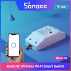 Смарт-выключатель SONOFF BasicR2 светильник-Fi, с поддержкой Alexa Google Home