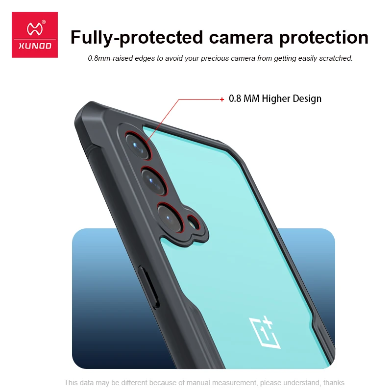 xundd case for oneplus nord 2 ce n200 n20 oneplus 9 pro phone cases airbags shockproof shell back transparent soft thin cover free global shipping
