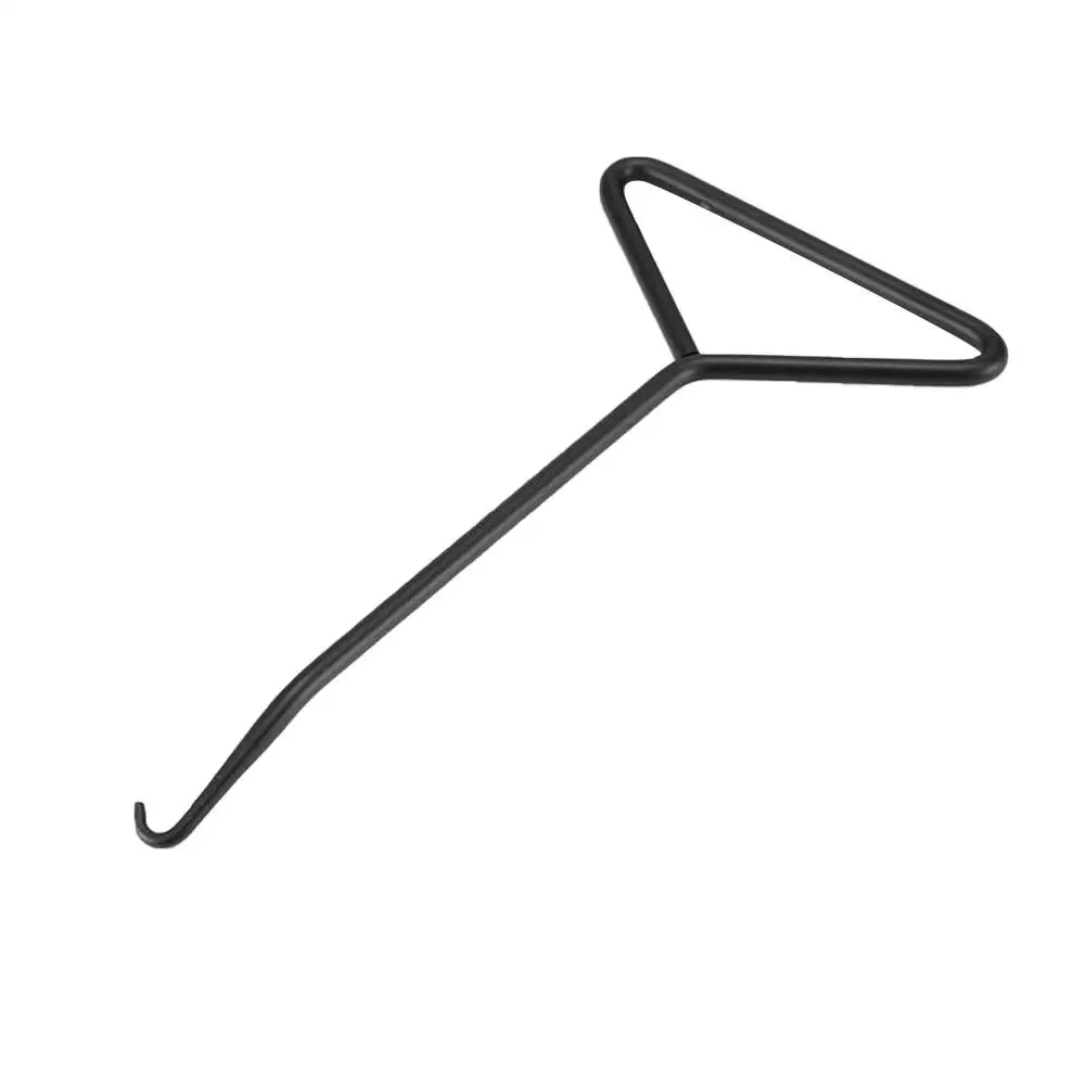 Мотоциклетный пружинный крючок из нержавеющей стали с Т-образной ручкой