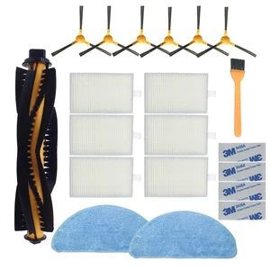 Набор аксессуаров для пылесоса Proscenic 800T 820S LIECTROUX C30B, боковая щетка, фильтр НЕРА, насадка на швабру