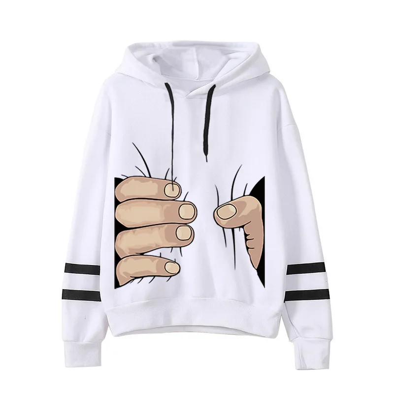 Толстовки с принтом для мужчин/женщин толстовки капюшоном в стиле Харадзюку хип