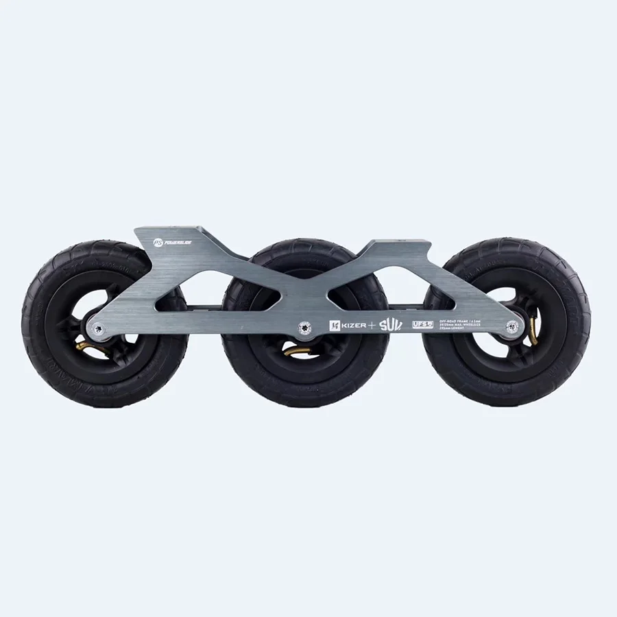 100% Оригинальные скоростные скейтборды Powerslide Kizer SUV 3*125 мм 295 с 125 перезаряжаемыми