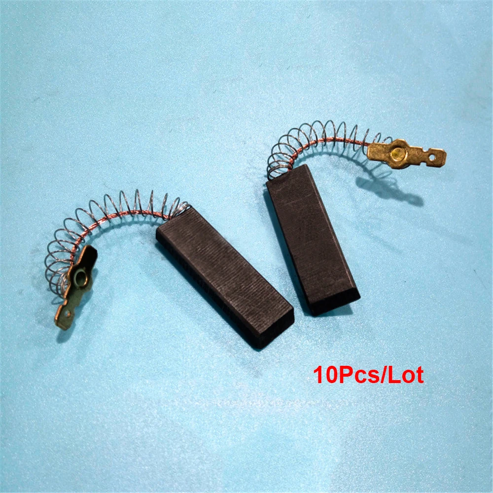 

10Pcs 5*12.5*36MM Motor Carbon Brush for Siemens Bosch NEFF Drum Washing Machine Replacement Repair Parts Accessories