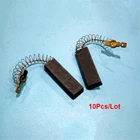 10 шт. 5*12,5*36 мм Угольная щетка двигателя для Bosch NEFF для Siemens роликовая стиральная машина запасные части Аксессуары