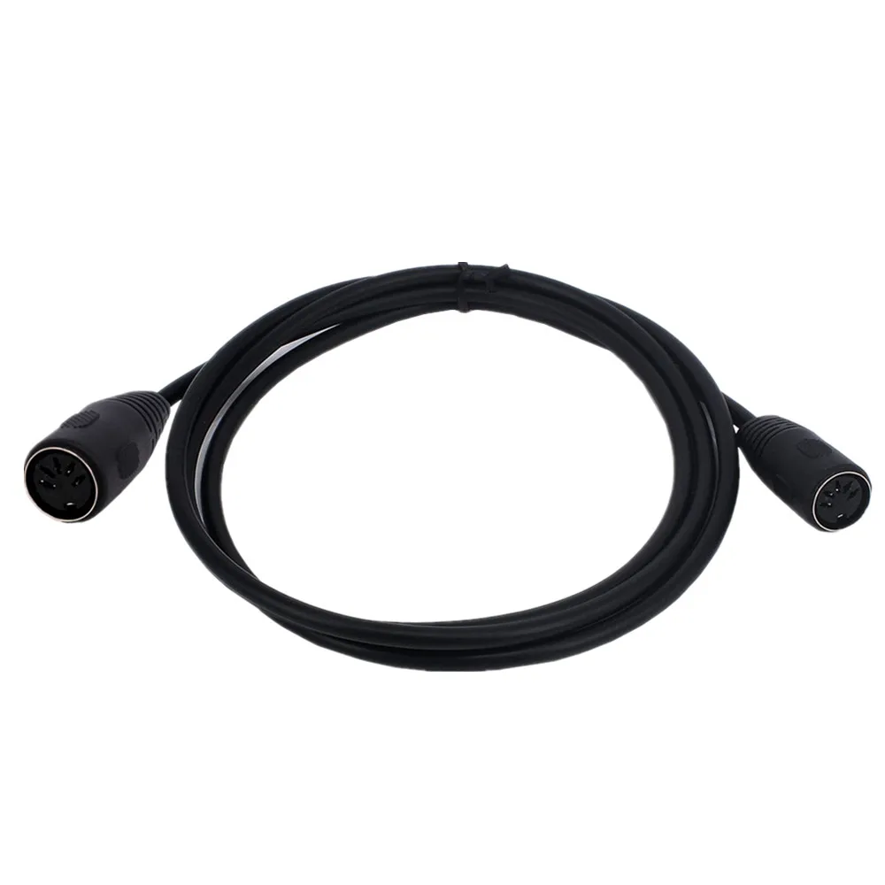 Удлинитель CableMIDI 5Pin DIN аудиокабель Мама-мама для синтезатора MIDI-клавиатуры орган