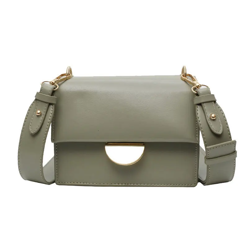 

Female Elegant Flap Square Bag 2019 Fashion New High Quality PU Leather Women's Designer Handbag Casual Shoulder Messenger bag
