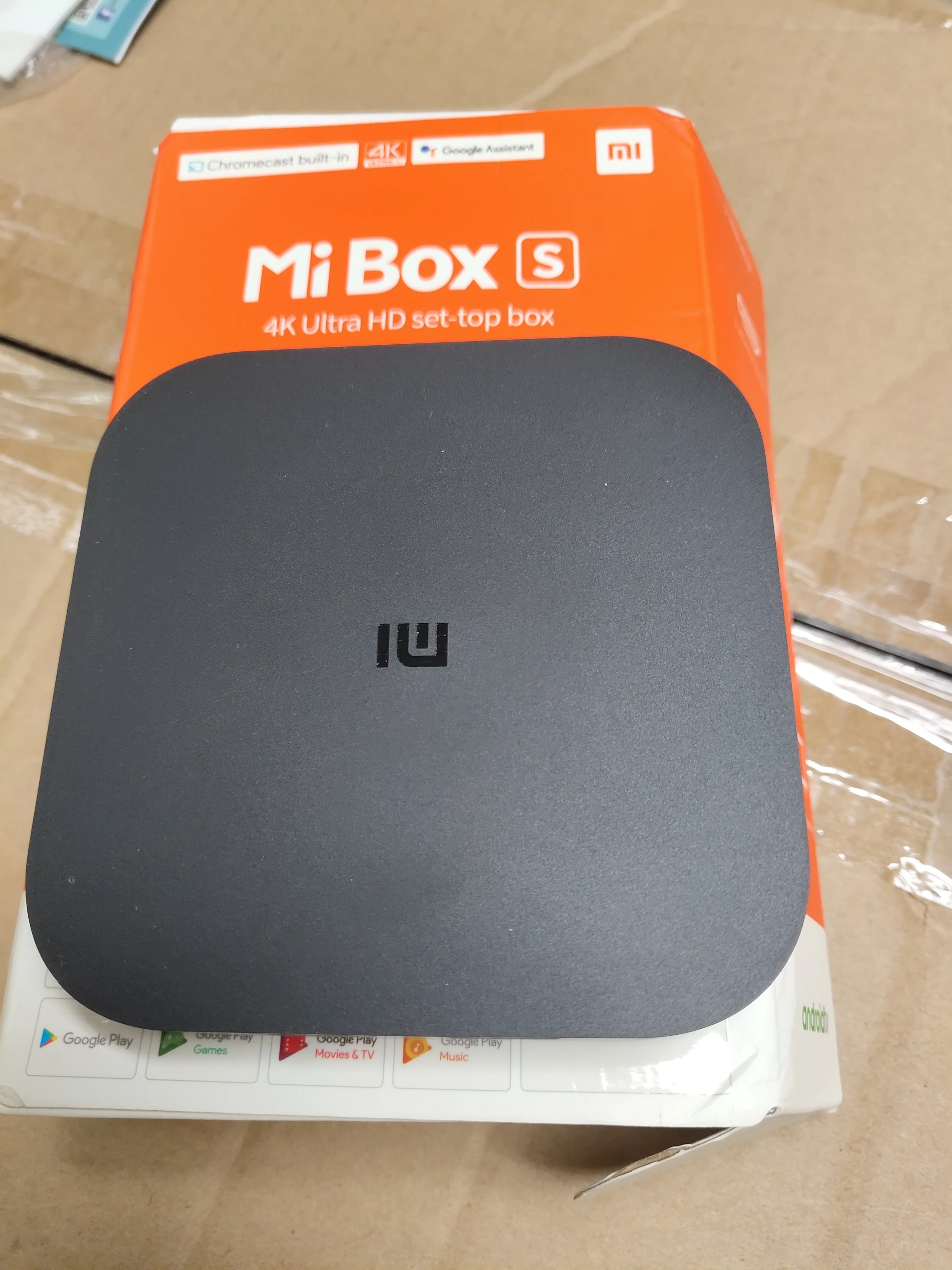 85% Новая глобальная версия Xiaomi Mi TV Box S Smart 4K Ultra HD 2G 8G Android 8 1 WiFi Google Cast Netflix