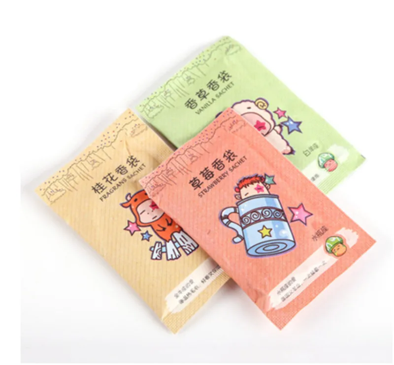 12 шт./компл. натуральный саше шкаф запах мешок свежий воздух для ванной комнаты