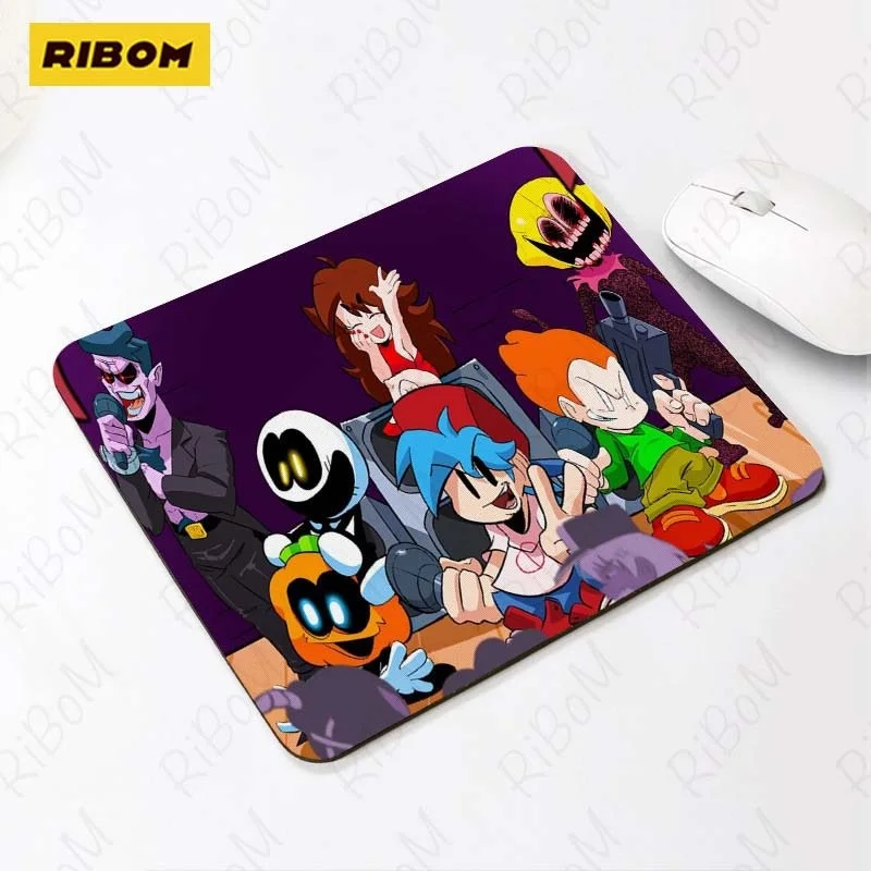 

Advertising Gift Pad Game Peripheral Friday Night Funkin Mouse Pad Mini Notebook Pad Genshin Impact Table Mat Setup Gamer