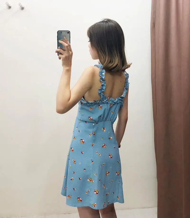 Однотонные тонкие женские майки летняя длинная майка без рукавов с цветочным