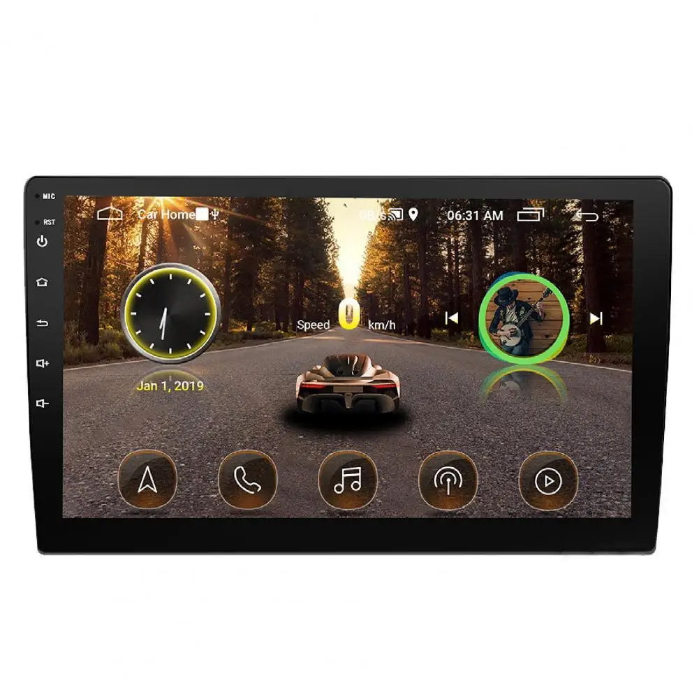 

9 inch car MP5 for Android GPS navigator MP3 radio car player automotivo автомагнитола estereos para auto mp5 automotivo