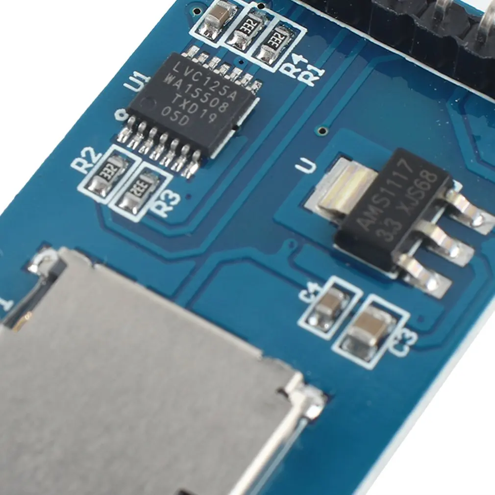 Безопасная цифровая карта памяти TF карта защитный модуль памяти SPI Micro-SD Плата расширения для Arduino модуль