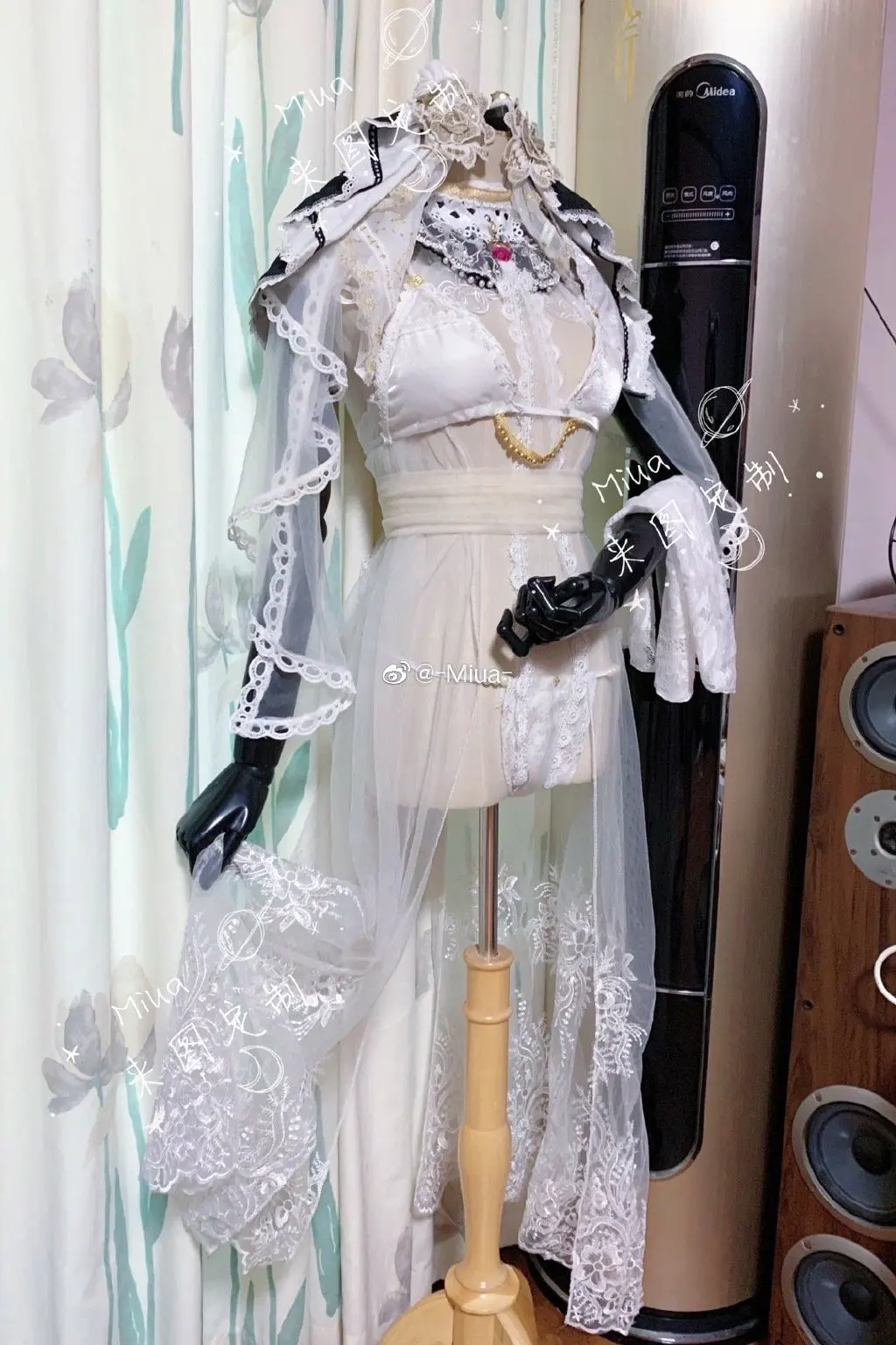 

Anime Azur Lane HMS Formidable Sexy Flower Wedding Dress Ggorgeous Uniform Cosplay Costume Women Halloween Free Shipping 2021New