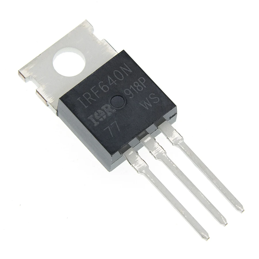 50 шт. IRF640N IRF640 200V 18A TO-220 Новый | Электронные компоненты и принадлежности