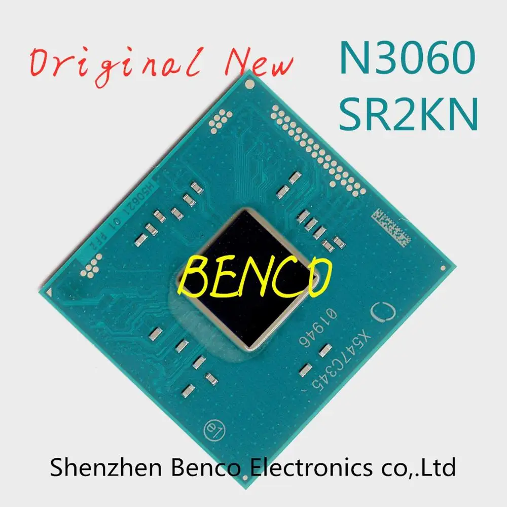 

100% новые чипы ЦП SR2KN N3060 чипсет BGA