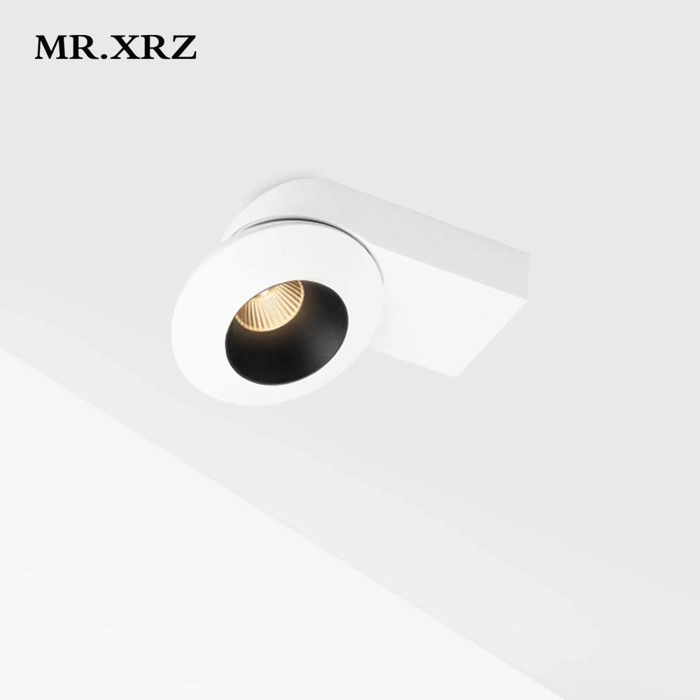 MR.XRZ 12 Вт регулируемый монолитный блок светодиодов точечные светильники для