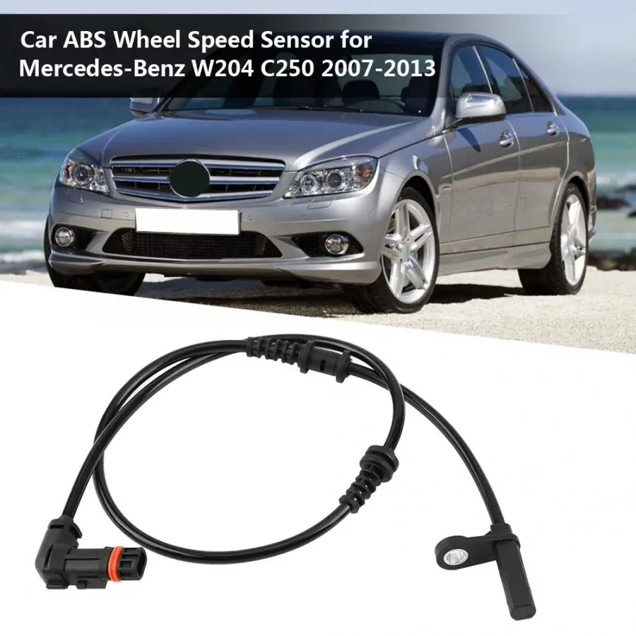 Автомобильный датчик скорости колеса ABS для Mercedes Benz W204 C250 2007 2008 2009 2010 2011 2012 2013