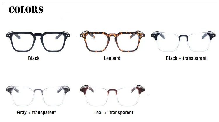 Anti Blue 2019l square Glasses Women Computer blue light blocking glasses Radiation Goggles Spectacles Eyeglasses Men