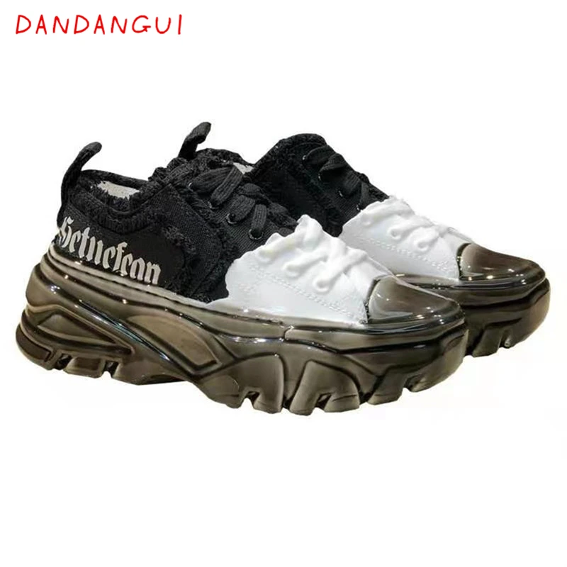 

Luminous Fashion Sports Designer Women's Sneakers Casual Trainer Men's Canvas Shoes Spring Autumn White Couple Running Shoes