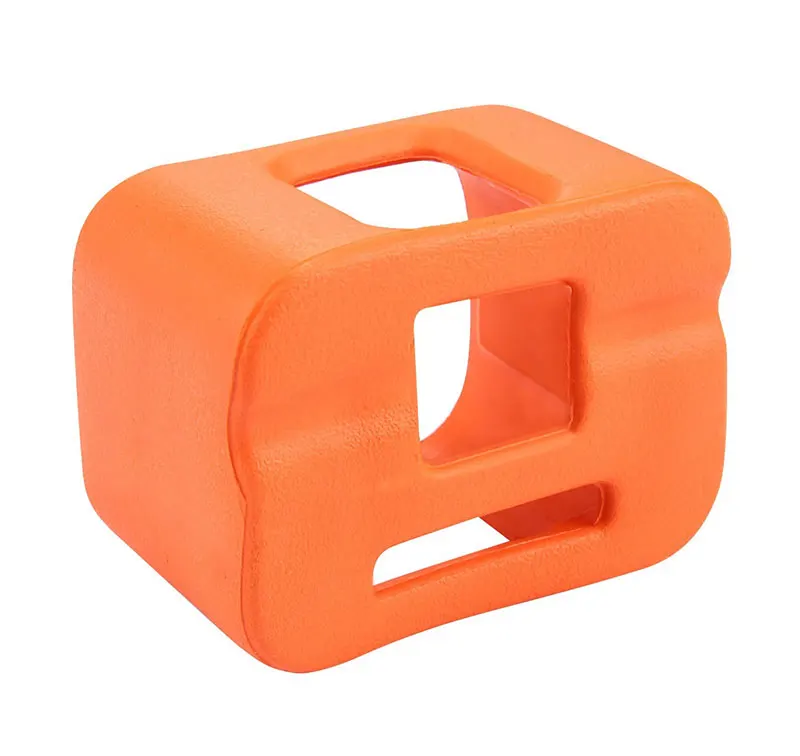

Plastic Floaty Case With Backdoor For GoPro HERO5 Session /4 Session Outdoor Waterproof Case Silicone Cover Protective Case