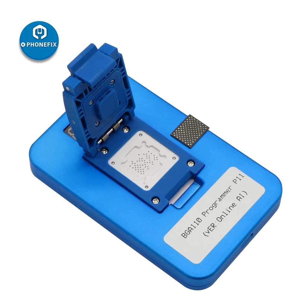 Программатор JC P11 BGA110 для iPhone 8/8P/X/XR/XS MAX 11 pro NAND Flash SYSCFG модификация и запись
