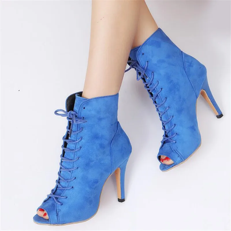 Новинка Летняя женская пикантная парусиновая обувь на танкетке с открытым