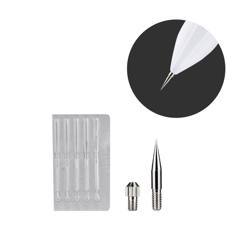 7 шт. лазерные иглы для удаления веснушек и бородавок|needle for|needles for tattoo machineneedles |