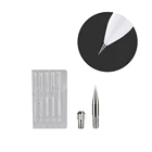 7 шт., лазерные иглы для удаления веснушек и бородавок