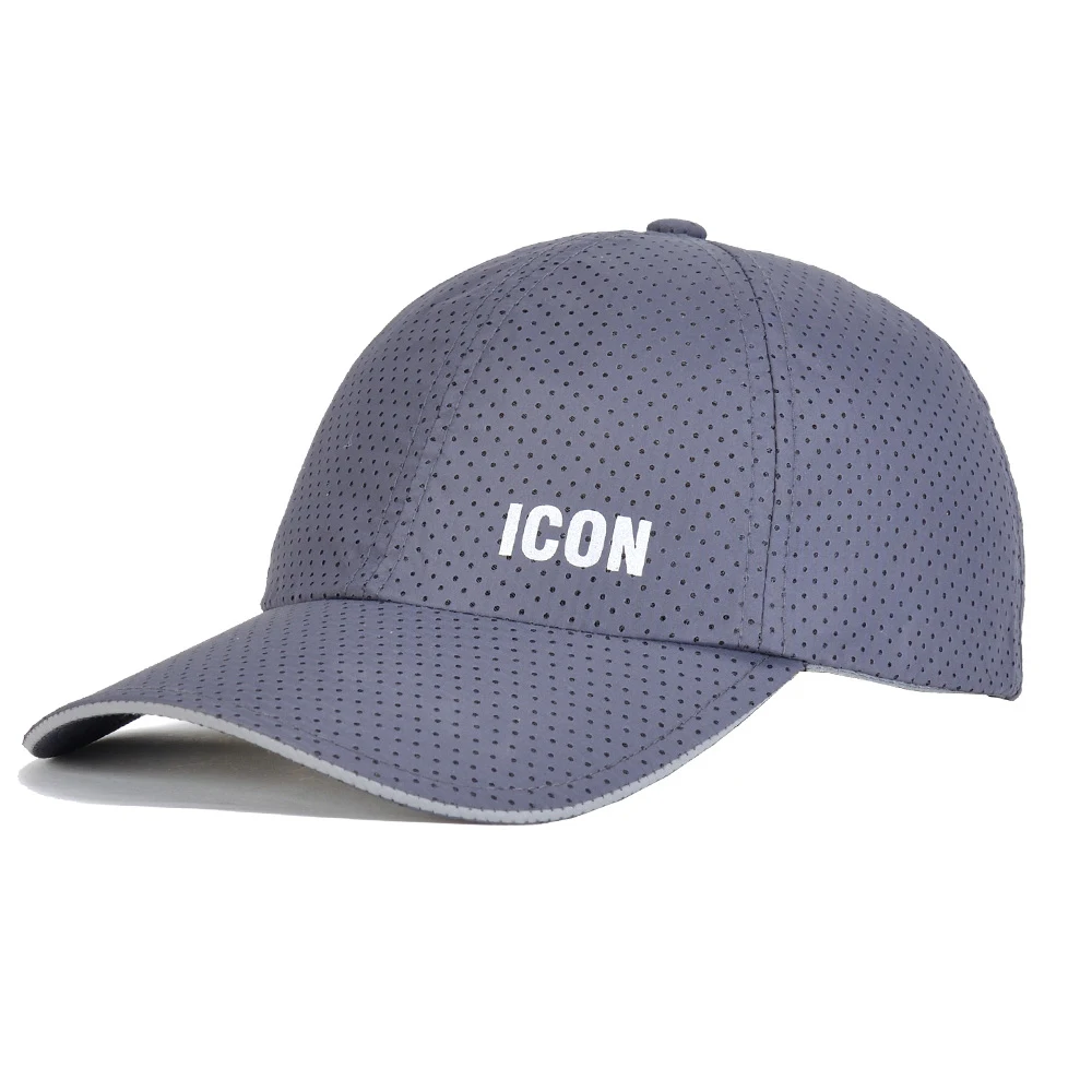 

ICON Casual Brand Snapback Baseball Cap for Women Men 2021 ICON Solid Letter Snapback Caps DSQ Summer Bone Gorras Casquette