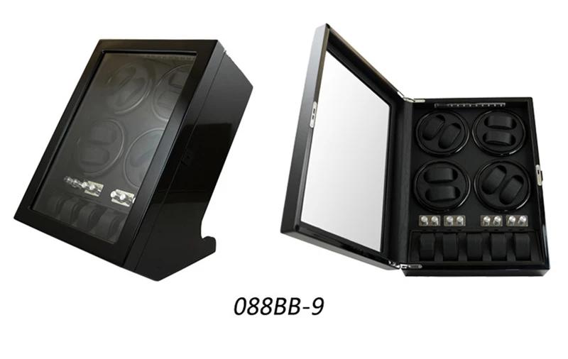 8 слотов для карт высокого класса мотор шейкер часов заводчик чехол держатель